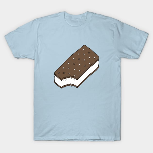 Summer Sandwich T-Shirt by SquibInk